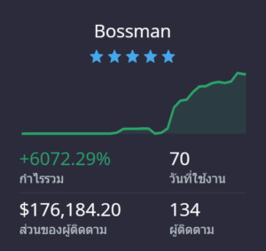 กลยุทธ์ของ Bossman.